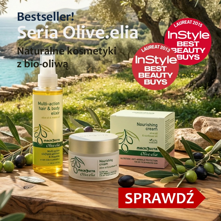 Olive.elia - uznane i ulubione kosmetyki naszych Klientów!