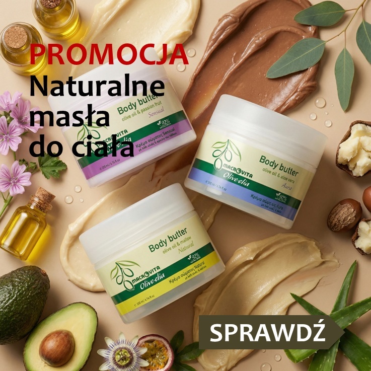 Promocja na naturalne masła do ciała!