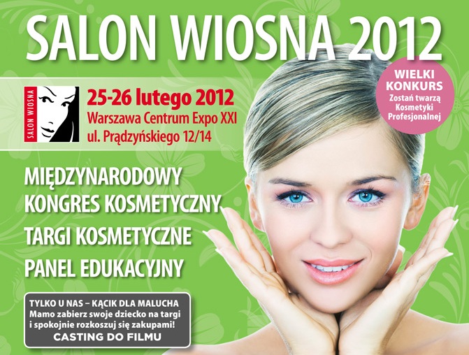 MACROVITA na 32. Targach Kosmetyki Profesjonalnej "Salon Wiosna 2012"!