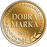 MACROVITA - Dobra Marka 2015 - Jakość, Zaufanie, Renoma